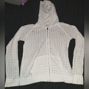 Aeropostale zip-up hoodie XL